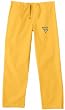 West Virginia Mountaineers - Gold - Scrub Pant
