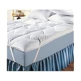 Full Size Feather Bed Protector by Pacific Pillows