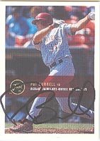 Pat Burrell, Philadelphia Phillies, 2000 Just Autographed Card
