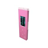 Samsung YP-U3JZP/XEU 1Gb Touch Control MP3 Player - Pink