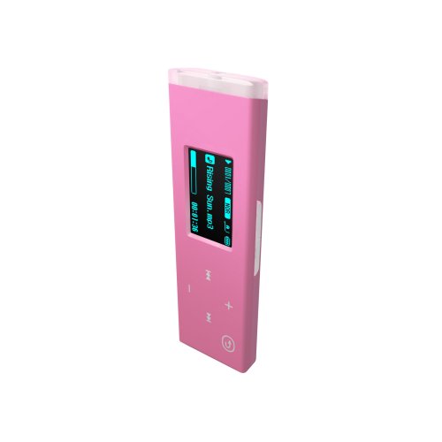 Childrens Toyshop  Electronics : Samsung YP-U3JZP/XEU 1Gb Touch Control MP3 Player - Pink