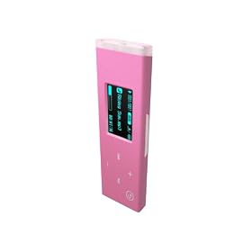 Samsung YP-U3JZP/XEU 1Gb Touch Control MP3 Player - Pink