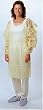 McKesson Medi Pak Performance Isolation Gown Yellow Disposable One Size Fits All - Case of 50