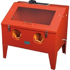 Sandstrahlbox SS B - Druckluft Werkzeug f�r den Kompressor