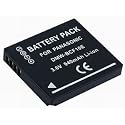 Maxsima - Compatible With 1000mAh DMW-BCF10E, CGA-S/106C, Replacement Camera Battery For Panasonic Lumix DMC FP8, FS4, FS6, FS7, FS10, FS11, FS12, FS15, FS25, FS30, FS33, FS42, FS62, FS480, FS550, FS580, FT1, FT2, FX40, FX48, FX60, FX65, FX550 PS1, TS1, DMWBCF10E, BCF10E