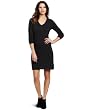 Sofie Women's Cashmere V-Neck Long Sleeve Dress from Sofie
