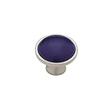 Liberty PBF454Y-PLU-C 35mm Ceramic Insert Cabinet Hardware Knob by Liberty