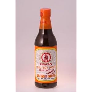 Kimlan Chili Soy Paste (Hot) - 20 oz. by Pacific Rim Gourmet