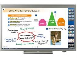 Sharp Aquos PN-L802B Interactive Whiteboard