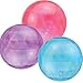 4-Inch Jumbo LIGHTS UP! Balls which spark light when they've been bounced! Frozen-Inspired Colors (3-Pack 1 of each color)