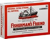Fishermans Friend All Natural Menthol Cough Suppressant Lozenges, Extra Strong, 38 count 31%2BAZSvbPLL. SL160 Fishermans Friend All Natural Menthol Cough Suppressant Lozenges, Extra Strong, 38 count