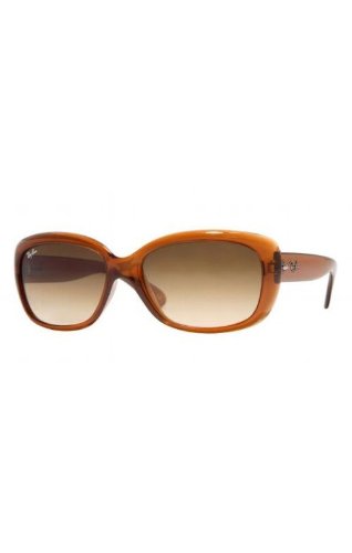 Ray Ban 4101 717 51 Jackie Ohh Sunglasses Light Brown Crystal Brown Gradiant Lenses product image