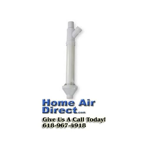 Concentric Vent Kit 2 inch for 90 Percent Plus Gas Furnaces. PVC Vented