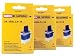 Compatible Brother LC41M Combo 3-Pack: 3 Magenta Ink Cartridges - OA100 Brand - Intellifax 1840, 2440, MFC-3240, 210, 420, 5440, 5840, 620