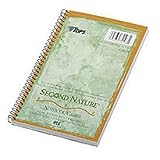 TOP74111 - Second Nature 1-Subject Wirebound Notebook