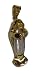 14k Manatee Pendant with Freshwater Cultured Pearl
