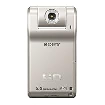 Sony Webbie MHS-PM1 HD Camcorder (Silver)