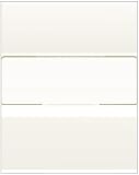 Business Voucher Check Stock - Versacheck Refills - 2500 Sheets, Check in Middle, Gold Pinstripe