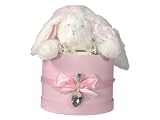 Child to Cherish Five Piece Silver Spoon Giftset Pink