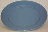 Montego Bay Dinnerware (12 set) Stoneware Restaurant Quality - Light Blue