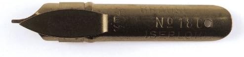 Brause 3180/05 Bandzug Square Nibs 0.5mm 3 Nibs Per Box