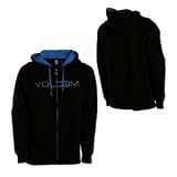 Volcom Euro Stone Basic Full-Zip Hooded Sweatshirt - Men's