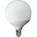 GE Lighting 76449 Energy Smart LED Globe Light Bulb, White, Candelabra Base, 2-Watt