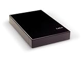 LaCie Little Disk 500GB External USB 2.0/Firewire Portable Hard Drive Black (301870)