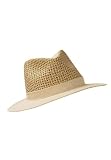 Linen Safari Straw Hat