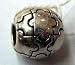 Authentic Biagi Puzzle (Autism Symbol) - Gold / Brass Fully Compatible with Pandora, Chamilia, Troll