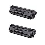Super Saver Twin Pack : 2 x Black HP 15A (C7115A) Remanufactured Laser Toner Cartridges