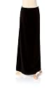 Lilo Maternity Long Matte Jersey A-line Skirt
