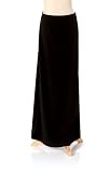 Lilo Maternity Long Matte Jersey A-line Skirt