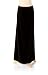 Lilo Maternity Long Matte Jersey A-line Skirt