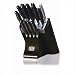 Chicago Cutlery Walnut Signature Forged 12-Piece Knife Block Set