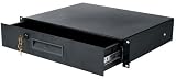 Odyssey ARDP02 2 Space Pro Rack Drawer Accessory With Lock