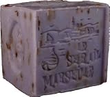 Cheap Savon de Marseille (Marseilles Soap) - Lavender Soap Exfoliating Cube 150g - Handcrafted Pure French Soap with Crushed Provençal Lavender .Buy Cheap Price Savon de Marseille (Marseilles Soap) - Lavender Soap Exfoliating Cube 150g - Handcrafted Pure French Soap with Crushed Provençal Lavender Click