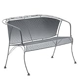 Brentwood Love Seat - Wrought Iron Patio Furniture