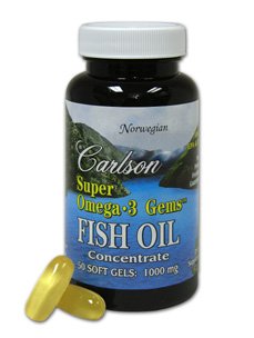 Carlson Labs - Super Omega 3 Fish Oil 1000 mg 