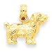 cocker_spaniel10cocker spaniel - 14k Cocker Spaniel Dog Pendant