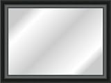 Review ArtToFrames  / 16x20 / 16 x 20 Mirror Frame 1.25 Satin Black Bull Nose .. 1.25'' wide