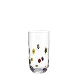 Produkt-Bild: LEONARDO 086425 - Set/2 Becher gro&szlig; Millefiori