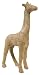 Spielwaren : Brause - Pappmaché-Figur, Größe: ca. 12cm, Motiv: Giraffe