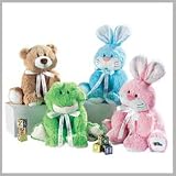 Personalized Baby Bear, Frog, Bunny Webkinz Jrs