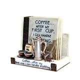 Review   / coffee coaster set