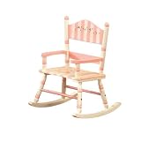 Teamson Girl's Rocker Hand Painted