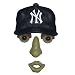 New York Yankees Outdoor Forest Tree Face
