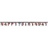Creative Converting Black Belt Birthday Jointed Banner