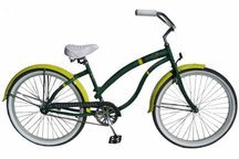 Oregon Ducks Womens Cruiser Bike