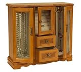 Mele "Elizabeth" Walnut Jewelry Box